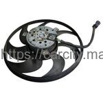 Вентилятор охлаждения левый SAAB 9-5, изображение 2 купить в Карсти Маркет