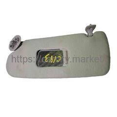 Козырёк солнцезащитный левый Chrysler Voyager купить в Карсти Маркет