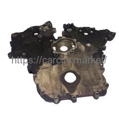 Крышка двигателя передняя SAAB 9-3 V-6 купить в Карсти Маркет