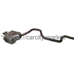 Глушитель в сборе (америка) SAAB 9-3 купить в Карсти Маркет