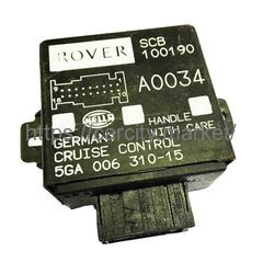 Блок управления КРУИЗ-КОНТРОЛЯ Rover 75 купить в Карсти Маркет