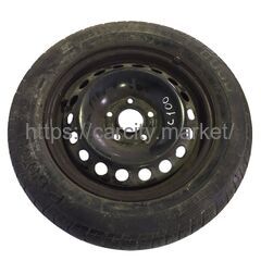 Диски стальные (комплект) SAAB купить в Карсти Маркет