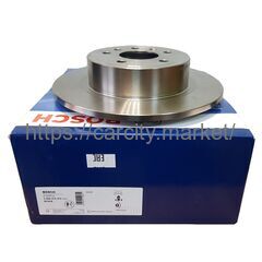 Тормозной диск задний SAAB 9-5 BOSCH купить в Карсти Маркет