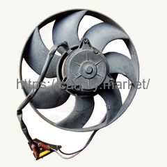 Вентилятор охлаждения Jaguar XJ купить в Карсти Маркет