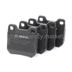 Колодки тормозные задние SAAB 900/9-3/9-5 BOSCH купить в Карсти Маркет