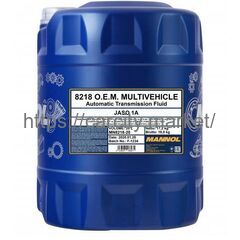 Масло трансмиссионное MANNOL ATF Multivehicle 20л купить в Карсти Маркет