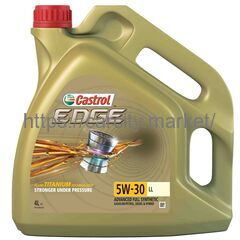 Масло моторное CASTROL EDGE 5W-30 4 л. купить в Карсти Маркет
