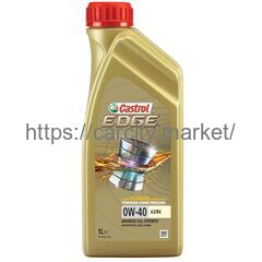 Масло моторное CASTROL EDGE 0W-40 A3/B4 1 л. купить в Карсти Маркет