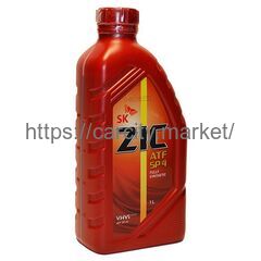 Масло трансмиссионное ZIC ATF SP 4 1л купить в Карсти Маркет