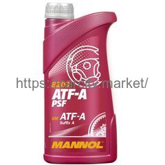Масло трансмиссионное MANNOL ATF- A/PSF 1л. купить в Карсти Маркет