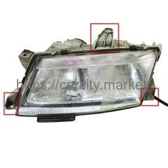 Фара передняя левая SAAB 9-5 1998-2001г купить в Карсти Маркет