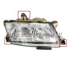 Фара передняя правая SAAB 9-5 1998-2001г купить в Карсти Маркет