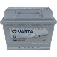 Аккумулятор VARTA D15 Silver dynamic 12V 63Ah 610A купить в Карсти Маркет