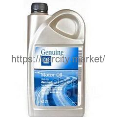 Масло моторное GM DEXOS2 5W-30 SN/CF, C3, 2 Л купить в Карсти Маркет