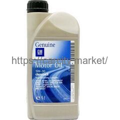 Масло моторное GM Dexos 2 5W30 1л купить в Карсти Маркет