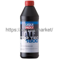 Масло трансмиссионное LIQUI MOLY Top Tec ATF 1600 1л купить в Карсти Маркет