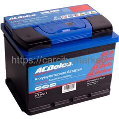 Аккумулятор ACDelco S5 006 Силвер плюс 12V 63Ah 610A купить в Карсти Маркет