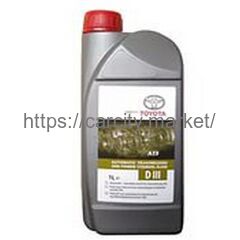 Масло трансмиссионное TOYOTA ATF TQ DIII 1 л купить в Карсти Маркет