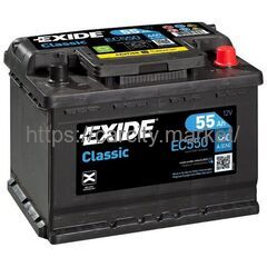 Аккумулятор EXIDE Classic 12V 55Ah 460A купить в Карсти Маркет