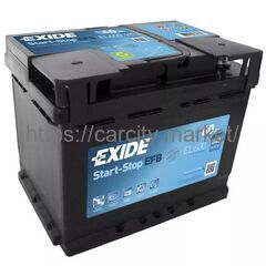 Аккумулятор EXIDE Start-Stop EFB EL600 60Ач R+ EN640A купить в Карсти Маркет