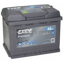 Аккумулятор EXIDE Premium 12V 64Ah 640A купить в Карсти Маркет