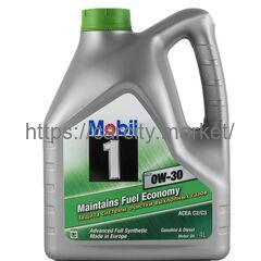 Масло моторное MOBIL 1 ESP 0W-30 4л купить в Карсти Маркет