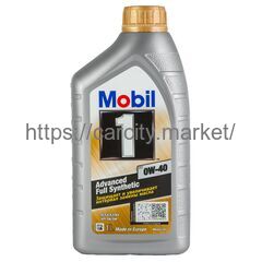 Масло моторное Mobil 1 FS 0W-40 1л купить в Карсти Маркет