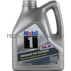Масло моторное Mobil 1 5W-30 4л. купить в Карсти Маркет