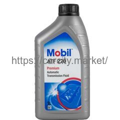 Масло трансмиссионное Mobil ATF 220 1л купить в Карсти Маркет