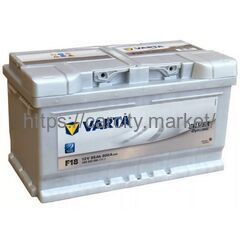 Аккумулятор VARTA F18 Silver dynamic 12V 85Ah 800A купить в Карсти Маркет