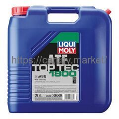 Масло трансмиссионное LIQUI MOLY Top Tec ATF 1800 20л купить в Карсти Маркет