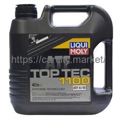 Масло трансмиссионное LIQUI MOLY Top Tec ATF 1100 4л купить в Карсти Маркет