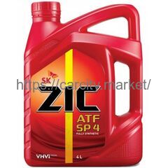 Масло трансмиссионное ZIC ATF SP 4 4л купить в Карсти Маркет