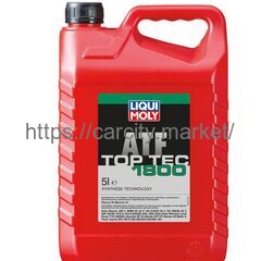 Масло трансмиссионное LIQUI MOLY Top Tec ATF 1800 5л купить в Карсти Маркет