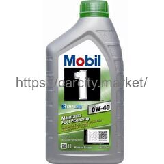 Масло моторное Mobil 1 ESP 0W-40 1л купить в Карсти Маркет