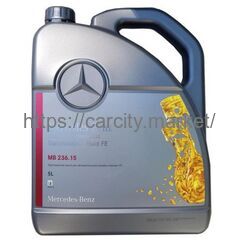 Масло трансмиссионное MERCEDES BENZ ATF 5л купить в Карсти Маркет