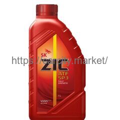 Масло трансмиссионное ZIC ATF SP 3 1л купить в Карсти Маркет