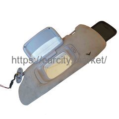 Козырёк солнцезащитный левый Chrysler Town&Country купить в Карсти Маркет