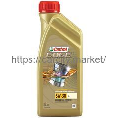 Масло моторное CASTROL EDGE 5W-30 LL 1 л. купить в Карсти Маркет