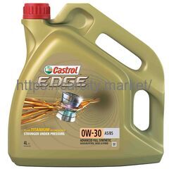 Масло моторное CASTROL EDGE 0W-30 A5/B5 4 л. купить в Карсти Маркет