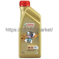 Масло моторное CASTROL EDGE 0W-30 A3/B4 1 л. купить в Карсти Маркет