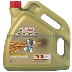 Масло моторное CASTROL EDGE 0W-30 A3/B4 4 л. купить в Карсти Маркет