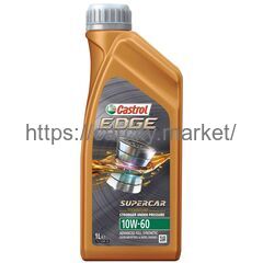 Масло моторное CASTROL Edge 10W-60 1 л. купить в Карсти Маркет