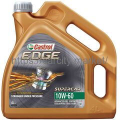 Масло моторное CASTROL Edge 10W-60 4 л. купить в Карсти Маркет