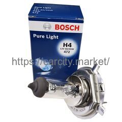 Лампа H4 Pure Light Standard 60/55W BOSCH купить в Карсти Маркет