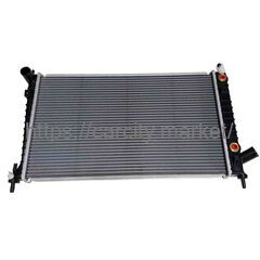 Радиатор охлаждения SAAB 9-5 1998-2001г NISSENS купить в Карсти Маркет