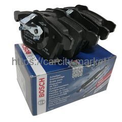 Колодки тормозные передние SAAB 9-3 16+ BOSCH купить в Карсти Маркет