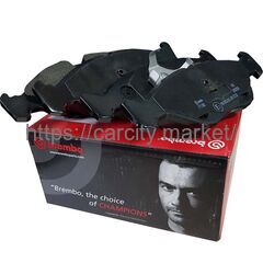 Колодки тормозные передние SAAB 9000 BREMBO купить в Карсти Маркет