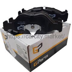 Колодки тормозные передние SAAB 9000 GPARTS купить в Карсти Маркет