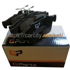 Колодки тормозные задние SAAB 9-3 GPARTS купить в Карсти Маркет